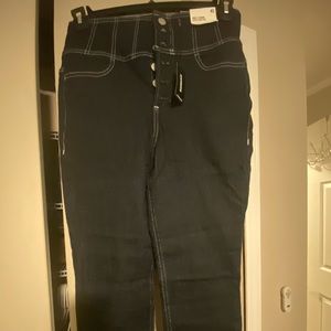 NWT Express Jeans High Waisted size 4 short length